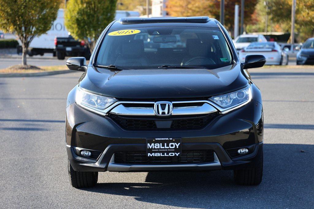 used 2018 Honda CR-V car, priced at $21,297