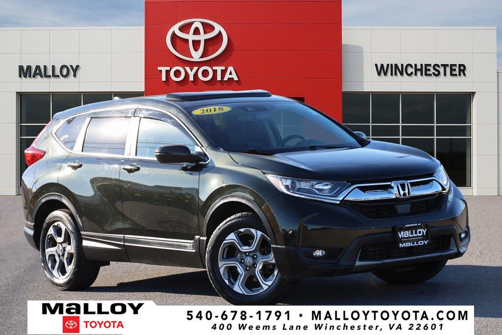 used 2018 Honda CR-V car, priced at $19,797