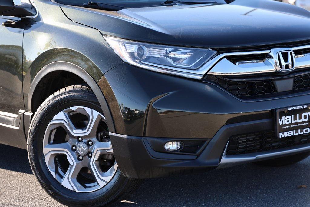 used 2018 Honda CR-V car, priced at $21,297