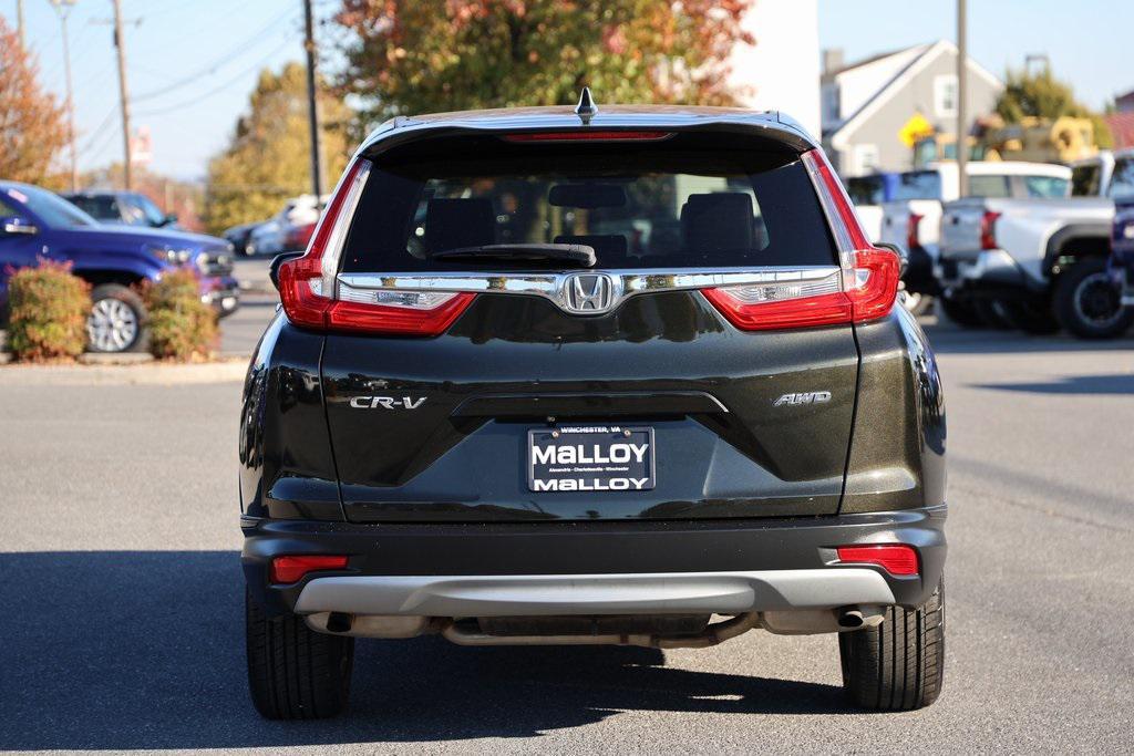 used 2018 Honda CR-V car, priced at $21,297