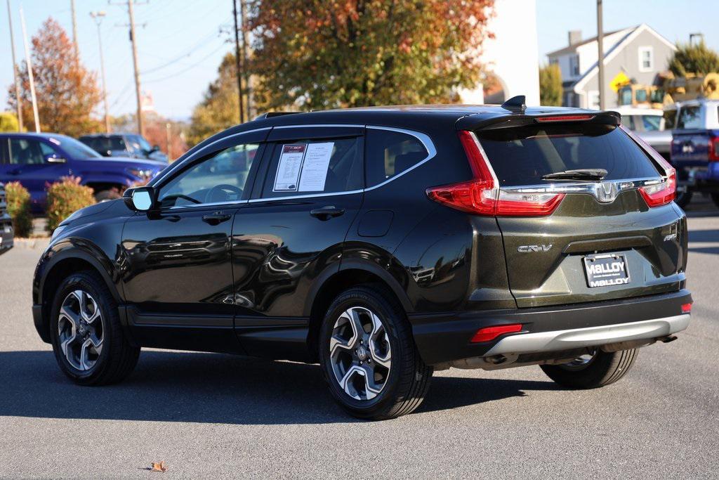 used 2018 Honda CR-V car, priced at $21,297