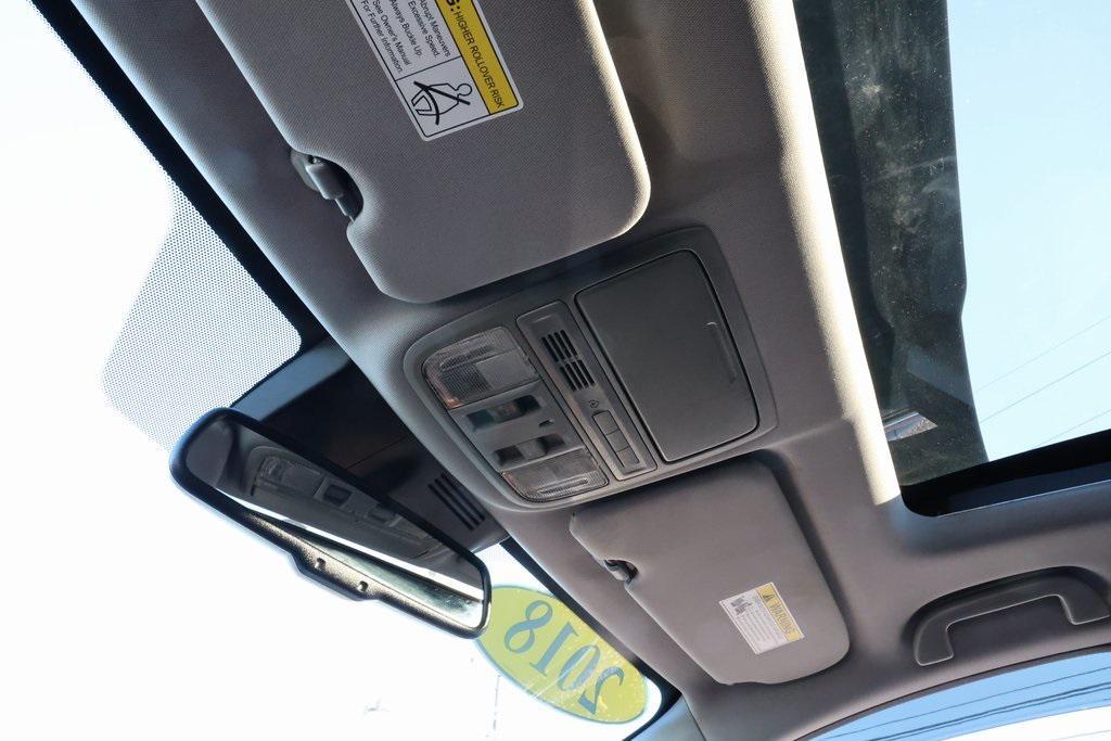 used 2018 Honda CR-V car, priced at $21,297