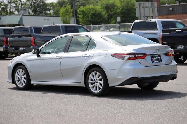 used 2021 Toyota Camry car, priced at $23,497