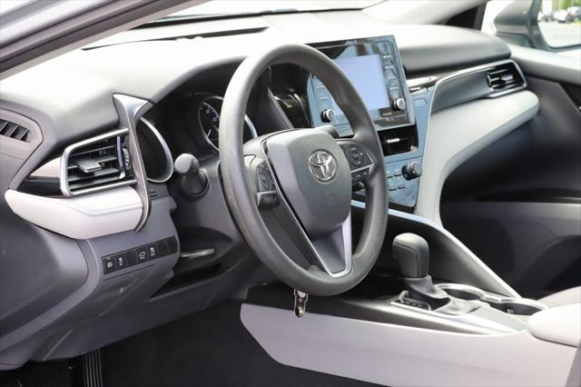 used 2021 Toyota Camry car, priced at $23,497