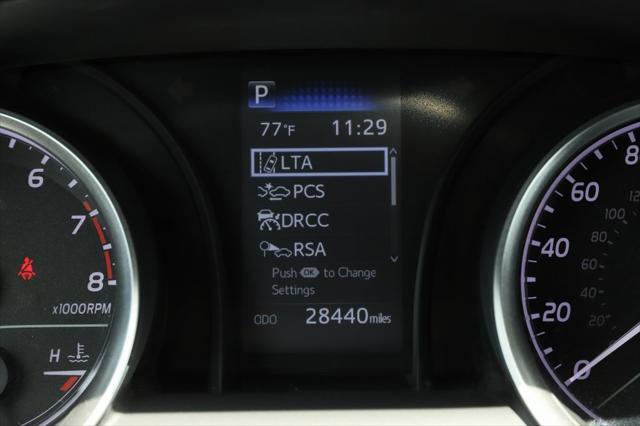 used 2021 Toyota Camry car, priced at $23,497