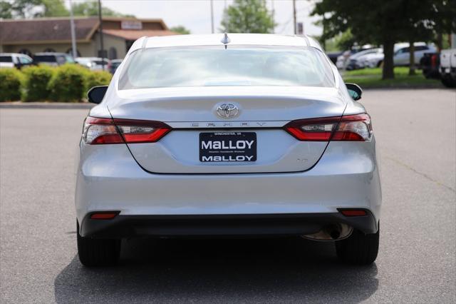 used 2021 Toyota Camry car, priced at $23,497