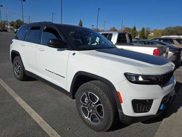 used 2022 Jeep Grand Cherokee 4xe car, priced at $42,497