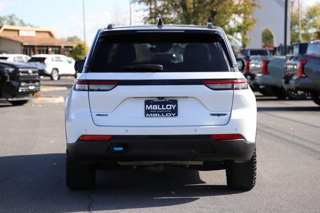 used 2022 Jeep Grand Cherokee 4xe car, priced at $42,497