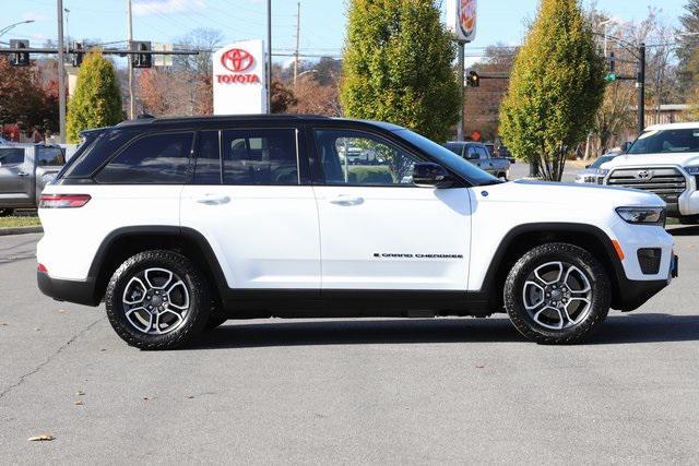 used 2022 Jeep Grand Cherokee 4xe car, priced at $42,497