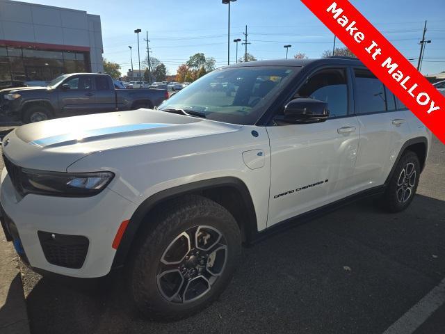 used 2022 Jeep Grand Cherokee 4xe car, priced at $42,497