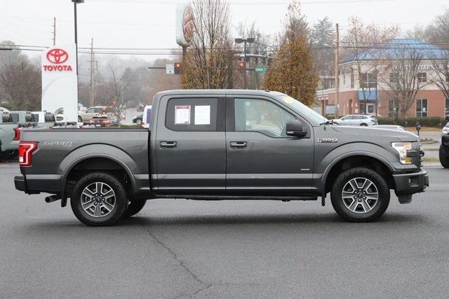 used 2016 Ford F-150 car, priced at $21,127