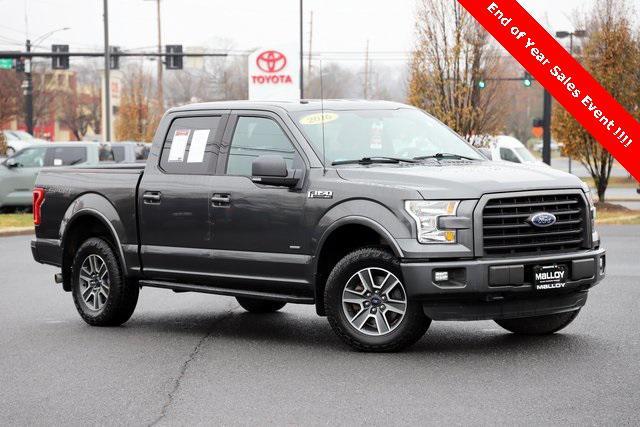 used 2016 Ford F-150 car, priced at $21,127