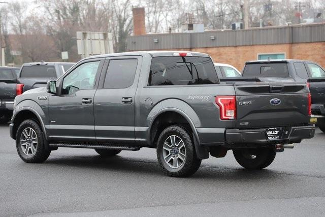 used 2016 Ford F-150 car, priced at $21,127