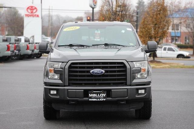 used 2016 Ford F-150 car, priced at $21,127