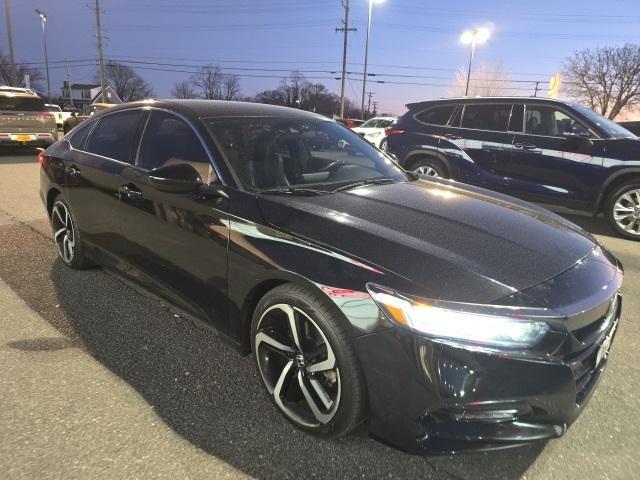 used 2018 Honda Accord car, priced at $16,297