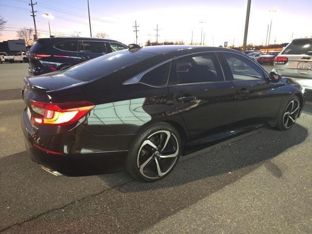 used 2018 Honda Accord car, priced at $16,297