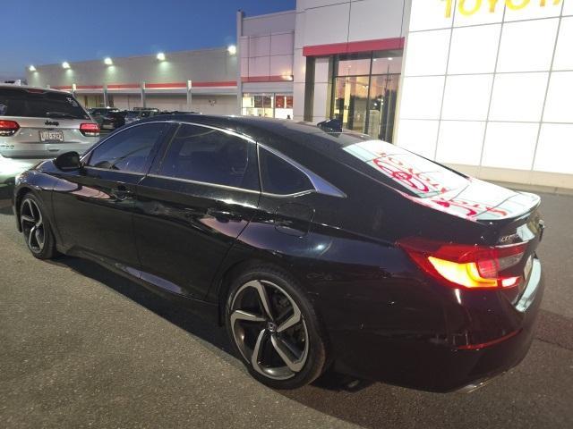 used 2018 Honda Accord car, priced at $16,297