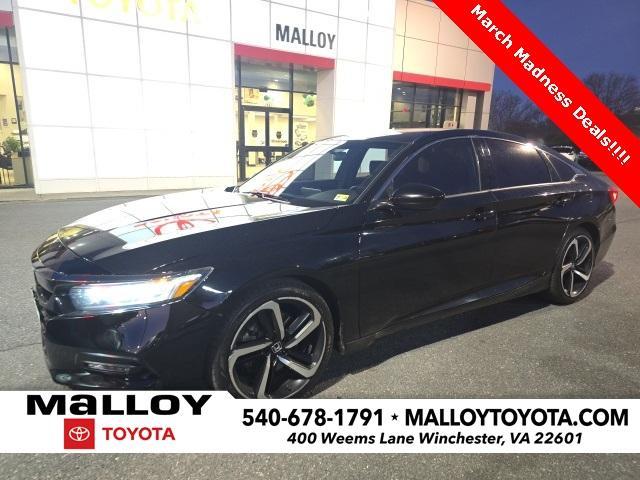 used 2018 Honda Accord car, priced at $16,297