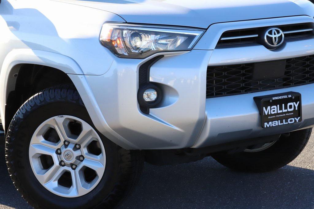 used 2022 Toyota 4Runner car, priced at $43,197