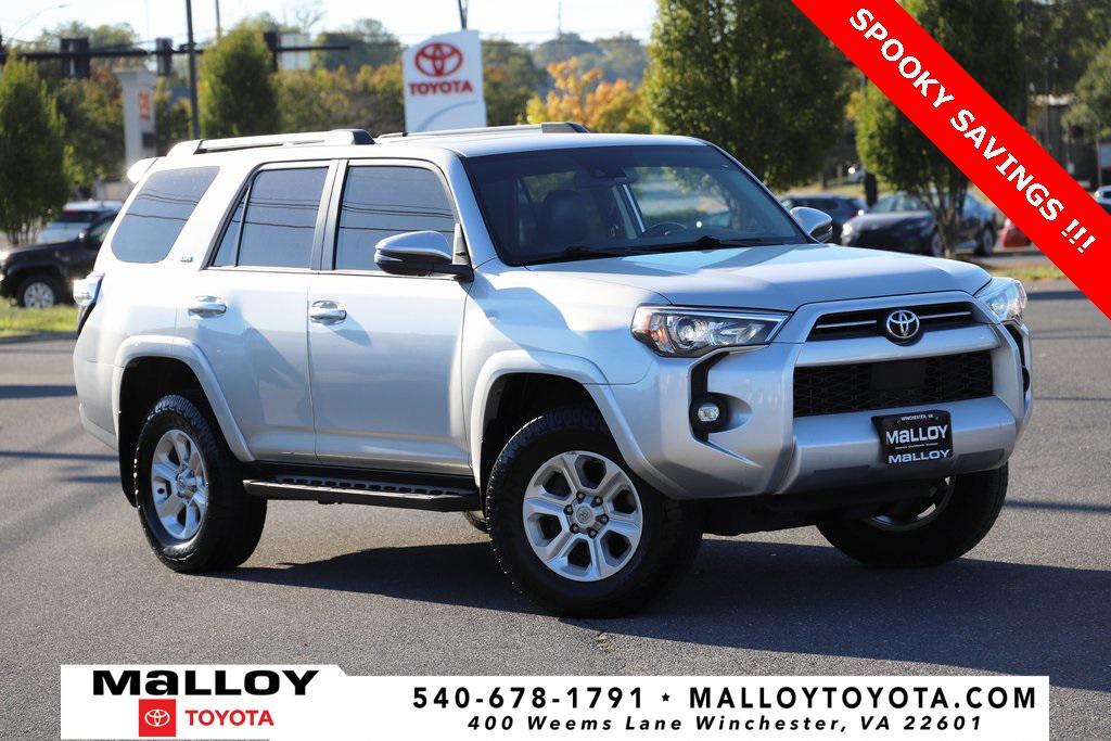used 2022 Toyota 4Runner car, priced at $43,197