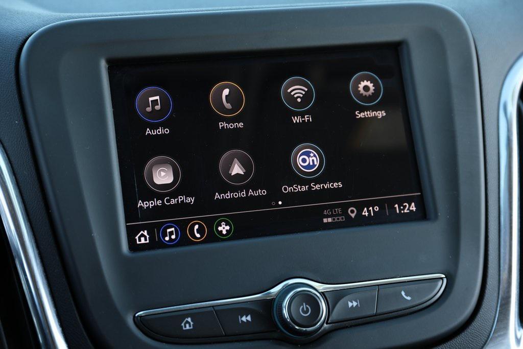 used 2024 Chevrolet Equinox car, priced at $21,387