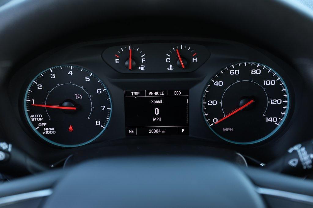 used 2024 Chevrolet Equinox car, priced at $21,387