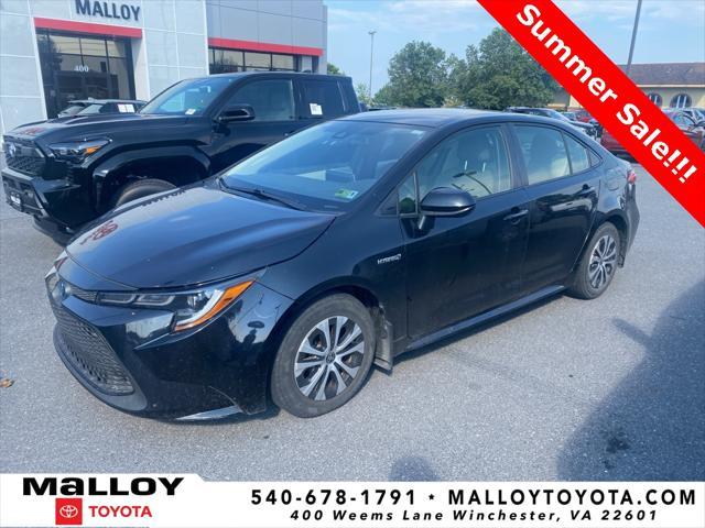 used 2021 Toyota Corolla Hybrid car, priced at $19,997