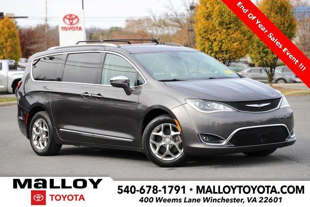 used 2017 Chrysler Pacifica car, priced at $17,977