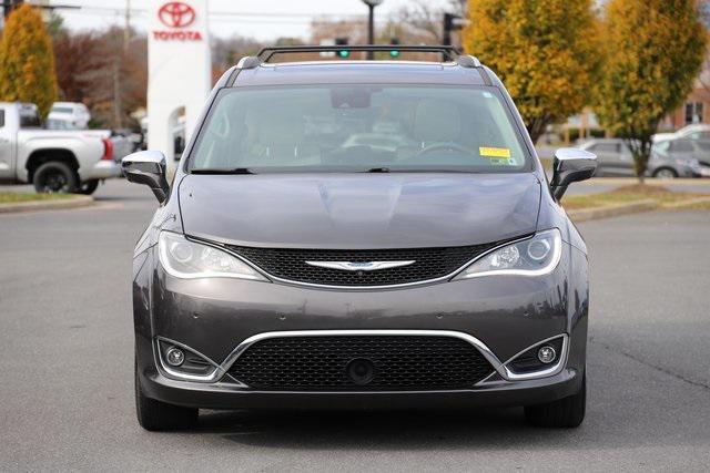 used 2017 Chrysler Pacifica car, priced at $17,977