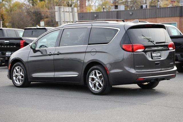 used 2017 Chrysler Pacifica car, priced at $17,977