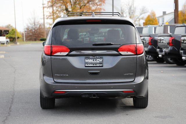 used 2017 Chrysler Pacifica car, priced at $17,977