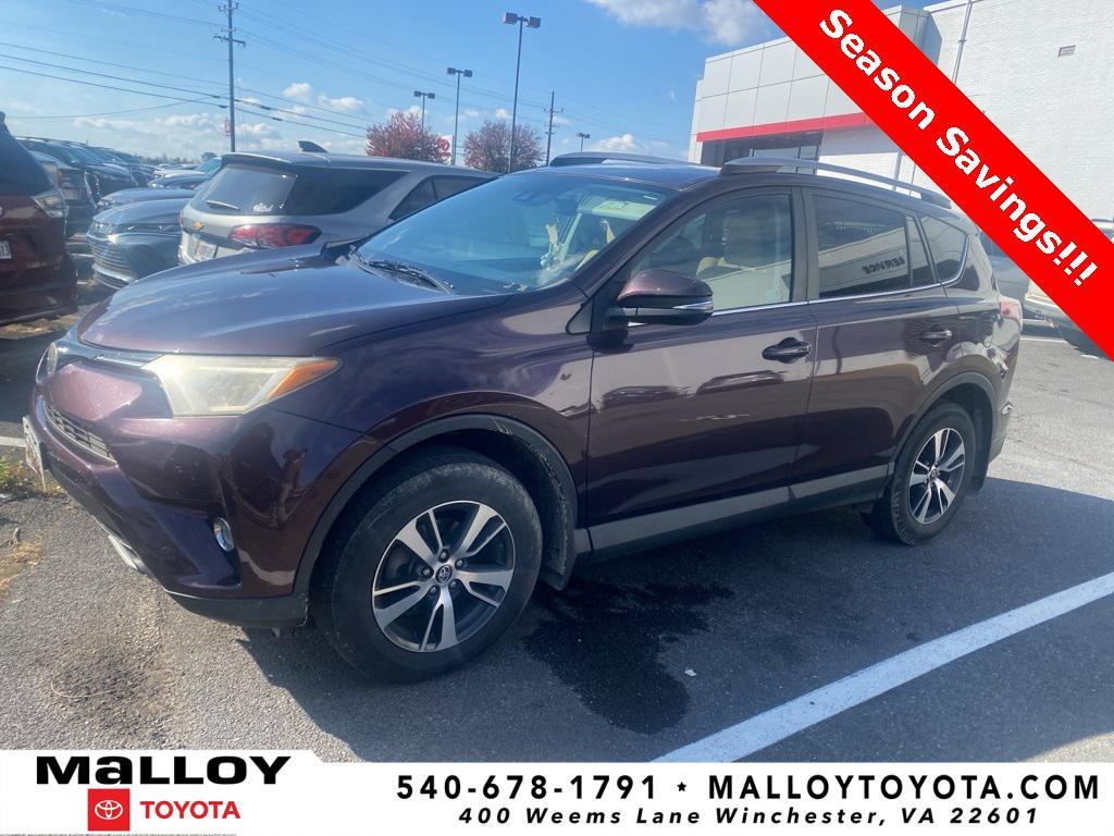 used 2017 Toyota RAV4 car, priced at $17,487