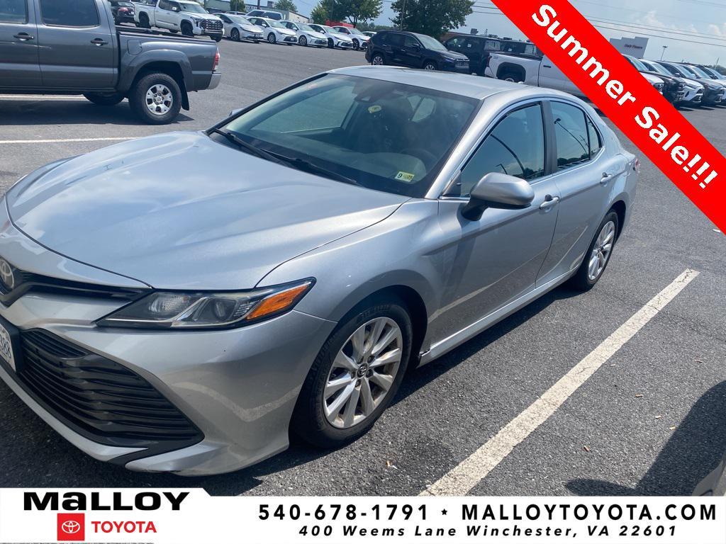 used 2020 Toyota Camry car, priced at $11,997