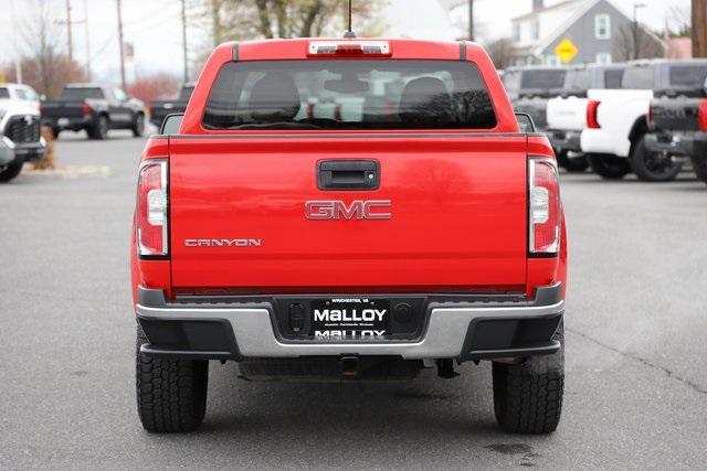 used 2016 GMC Canyon car, priced at $17,717