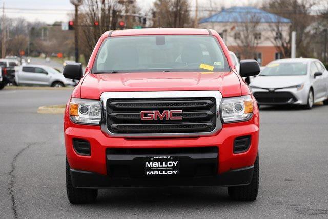 used 2016 GMC Canyon car, priced at $17,717