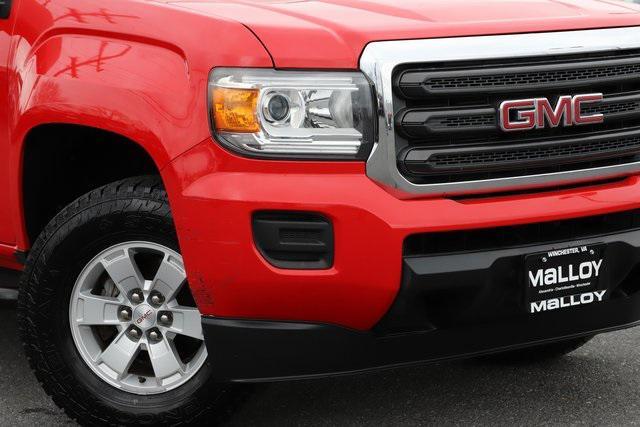 used 2016 GMC Canyon car, priced at $17,717