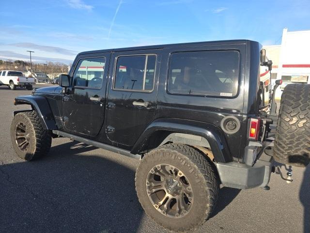 used 2015 Jeep Wrangler Unlimited car, priced at $19,667