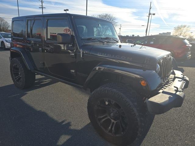 used 2015 Jeep Wrangler Unlimited car, priced at $19,667