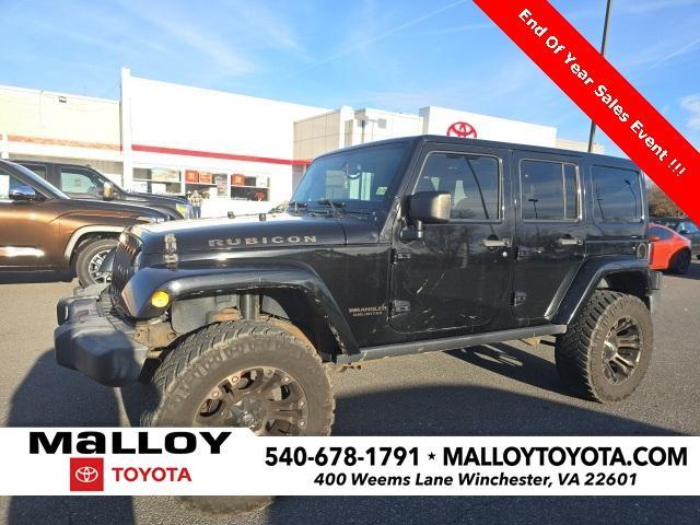 used 2015 Jeep Wrangler Unlimited car, priced at $19,667