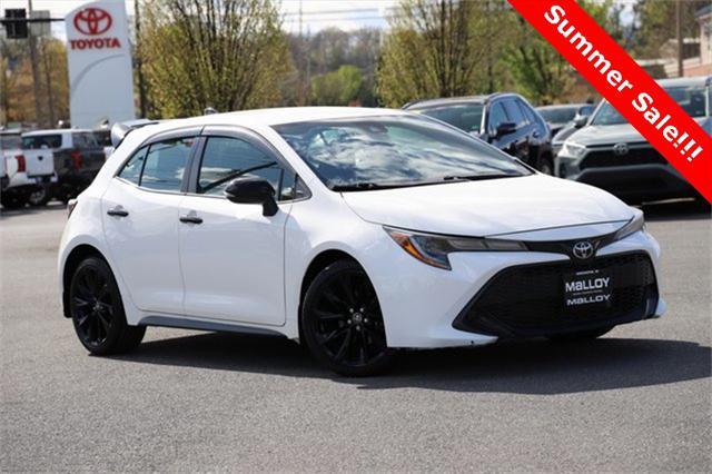 used 2020 Toyota Corolla car, priced at $21,597