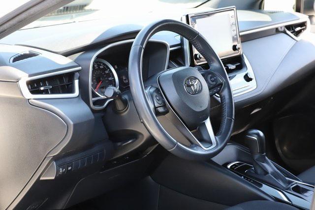 used 2020 Toyota Corolla Hatchback car, priced at $21,987
