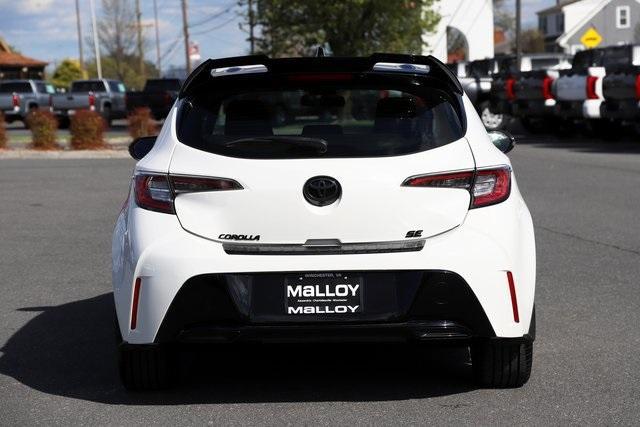 used 2020 Toyota Corolla Hatchback car, priced at $21,787