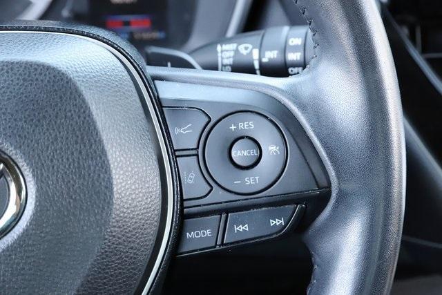 used 2020 Toyota Corolla Hatchback car, priced at $21,787
