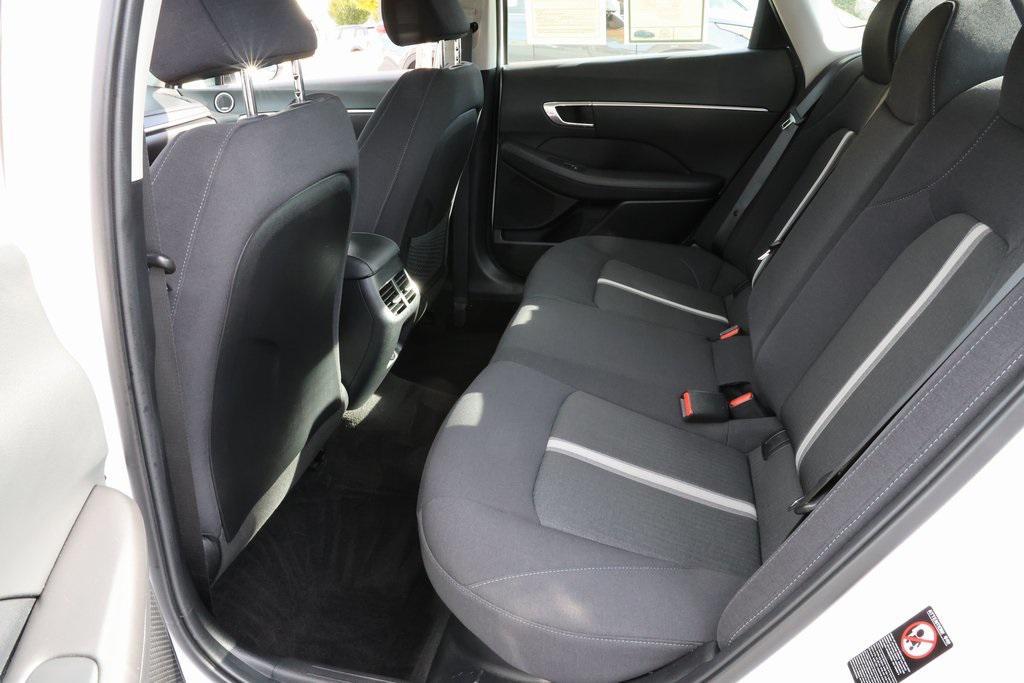 used 2023 Hyundai Sonata Hybrid car, priced at $23,397