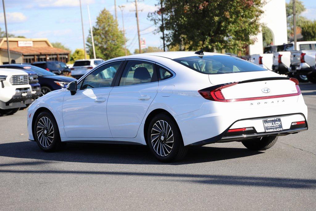 used 2023 Hyundai Sonata Hybrid car, priced at $23,497