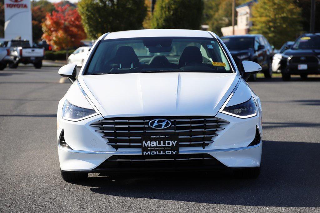 used 2023 Hyundai Sonata Hybrid car, priced at $23,497