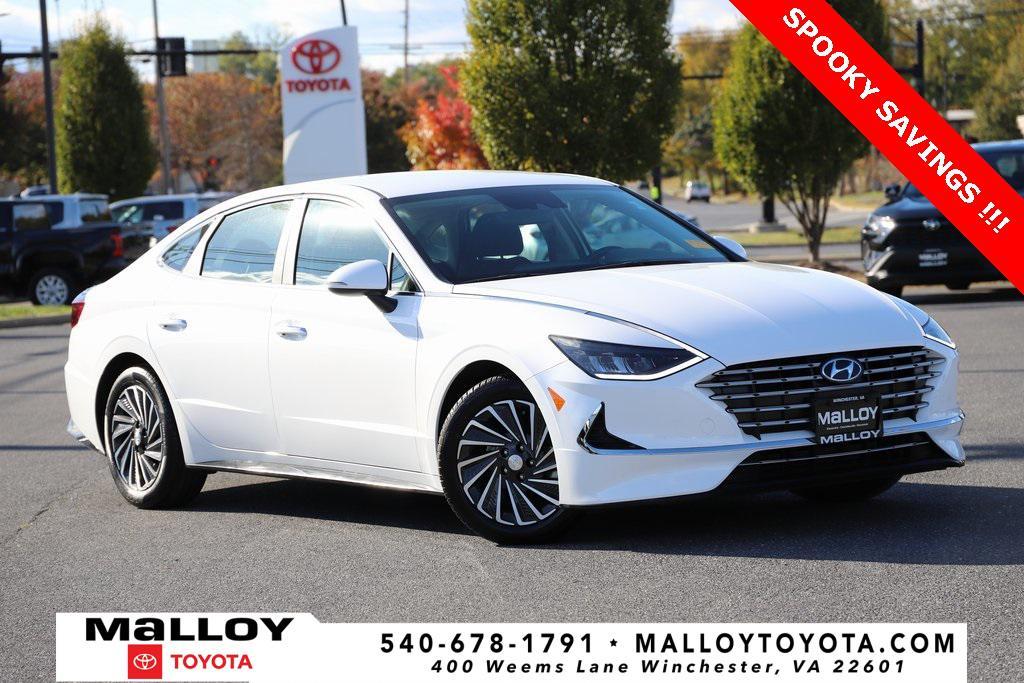 used 2023 Hyundai Sonata Hybrid car, priced at $23,797
