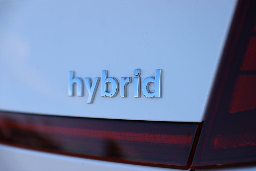 used 2023 Hyundai Sonata Hybrid car, priced at $23,497
