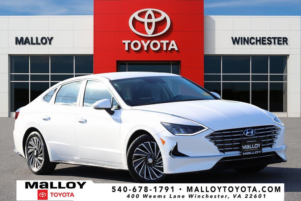 used 2023 Hyundai Sonata Hybrid car, priced at $21,797