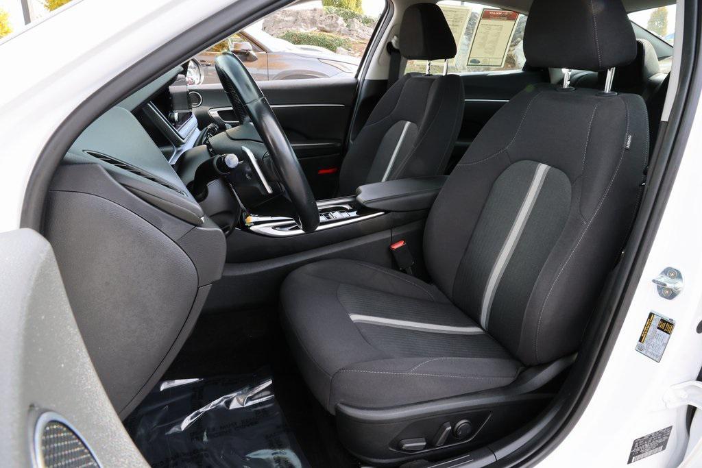 used 2023 Hyundai Sonata Hybrid car, priced at $23,397